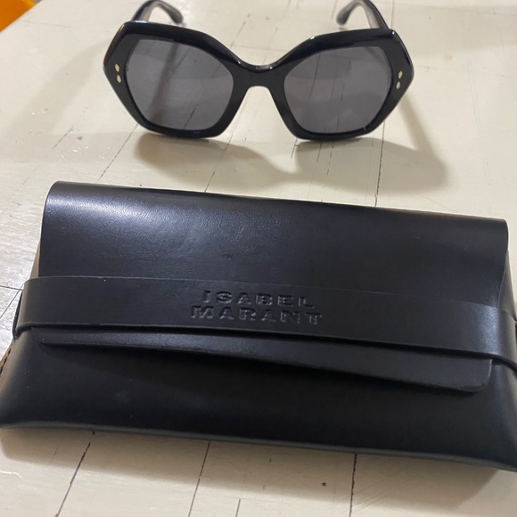 Isabel Marant Geometric Sunglasses - Picture 2 of 8